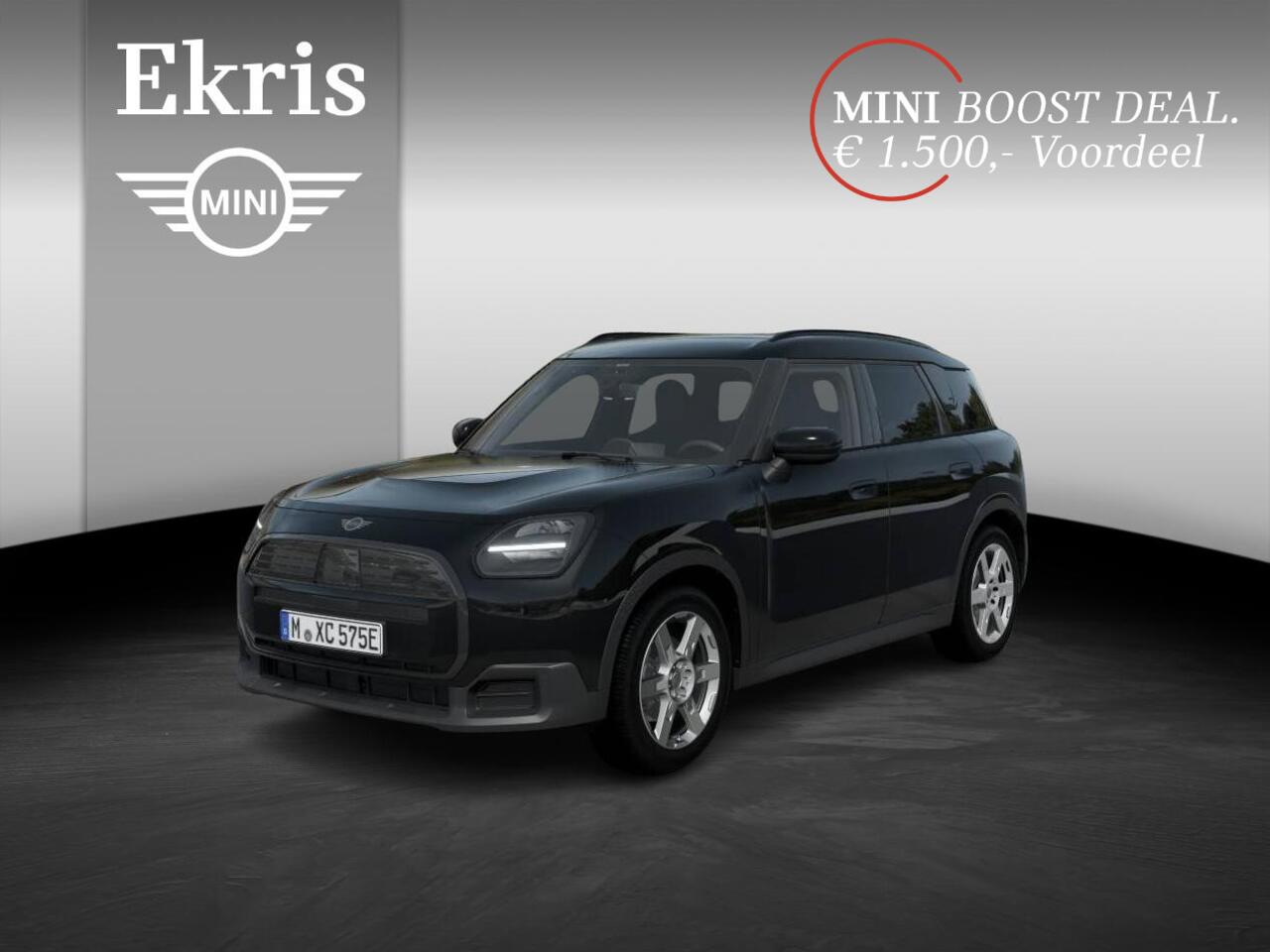 Mini COUNTRYMAN E Blackyard
