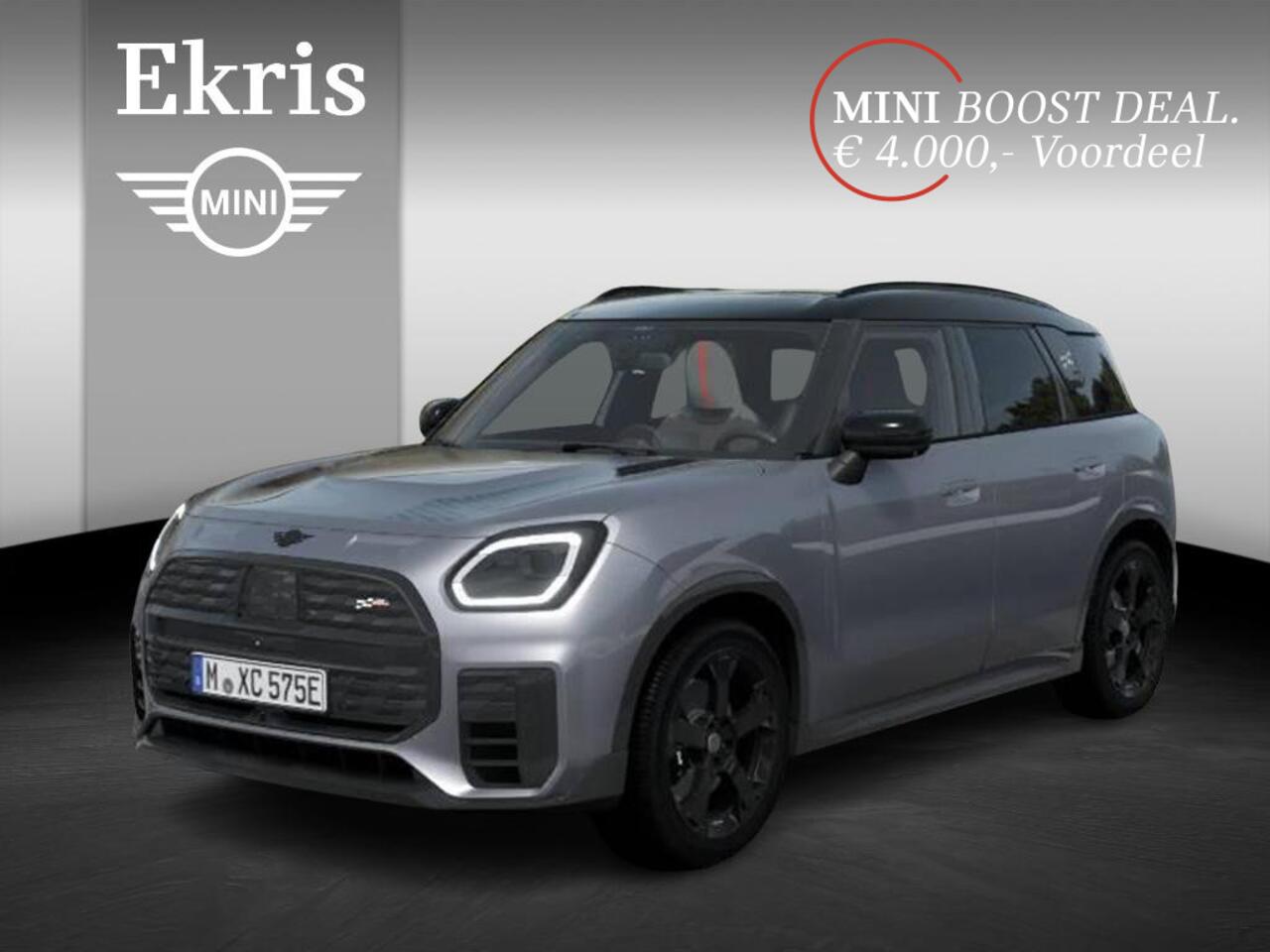 Mini COUNTRYMAN E John Cooper Works Uitvoering | Pakket L