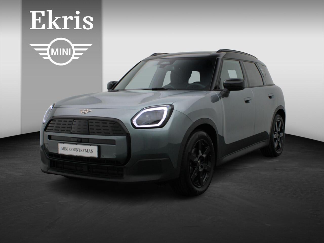 Mini COUNTRYMAN E | Classic Uitvoering + Pakket L | Panoramadak