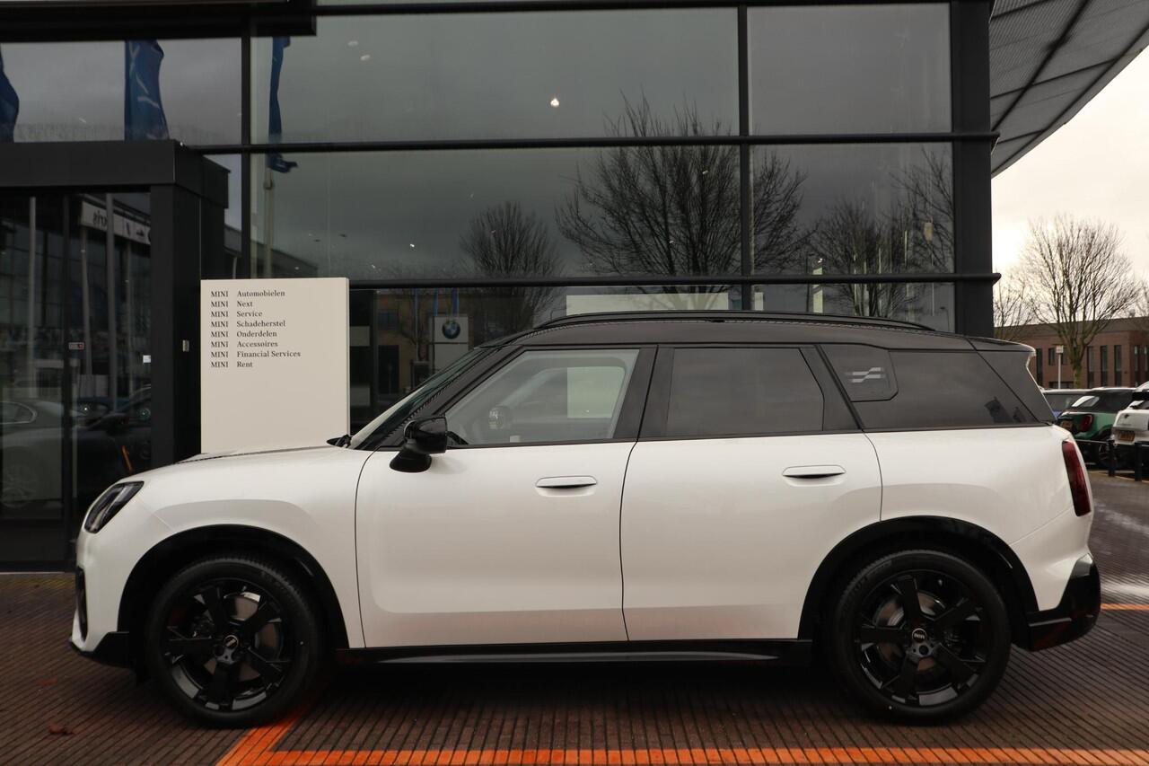 Mini COUNTRYMAN E John Cooper Works Uitvoering | Pakket M | Harman Kardon | Trekhaak | Panoramadak