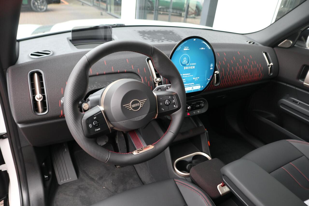 Mini COUNTRYMAN E John Cooper Works Uitvoering | Pakket M | Harman Kardon | Trekhaak | Panoramadak