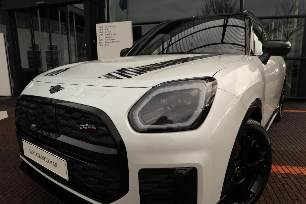 Mini COUNTRYMAN E John Cooper Works Uitvoering | Pakket M | Harman Kardon | Trekhaak | Panoramadak