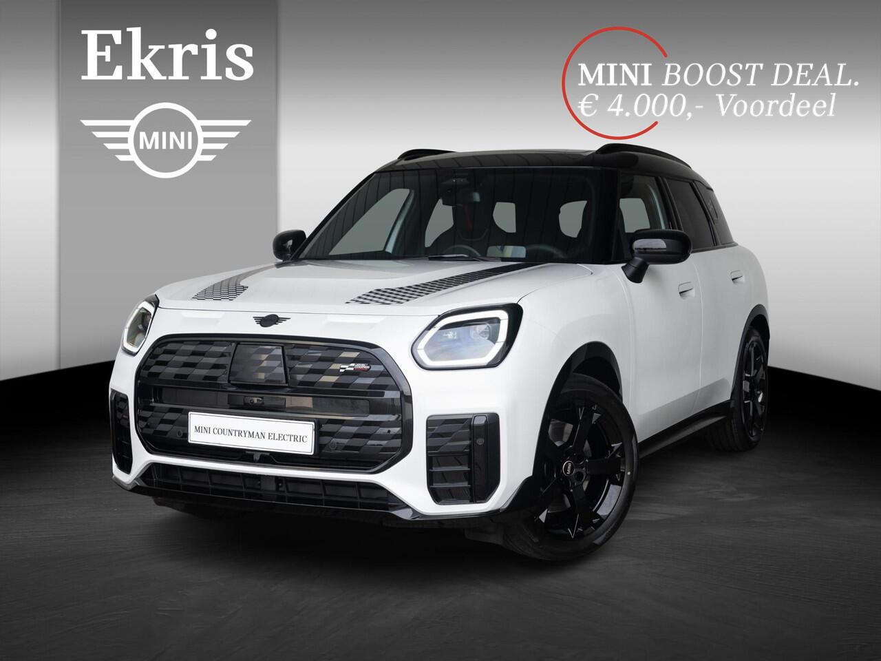 Mini COUNTRYMAN E John Cooper Works Uitvoering | Pakket M | Harman Kardon | Trekhaak | Panoramadak
