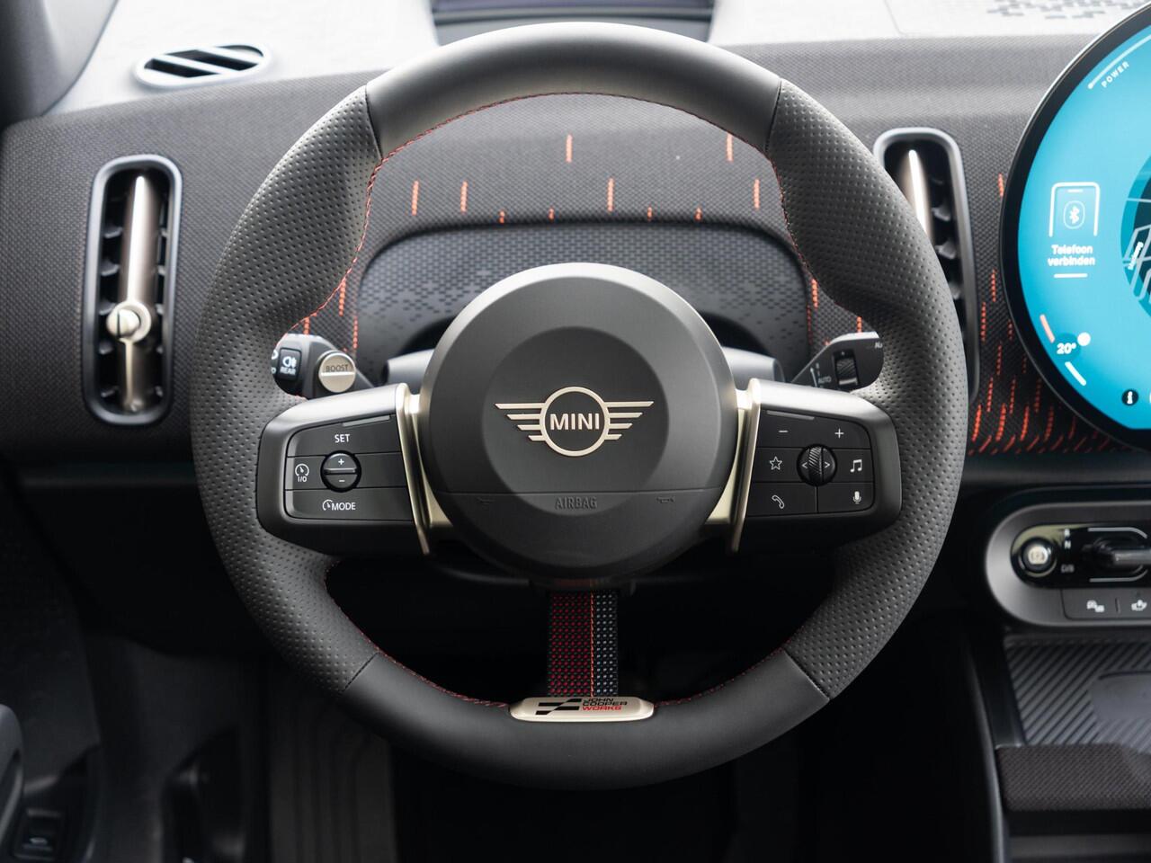 Mini COUNTRYMAN E John Cooper Works Uitvoering | Pakket M | Harman Kardon | Trekhaak | Panoramadak