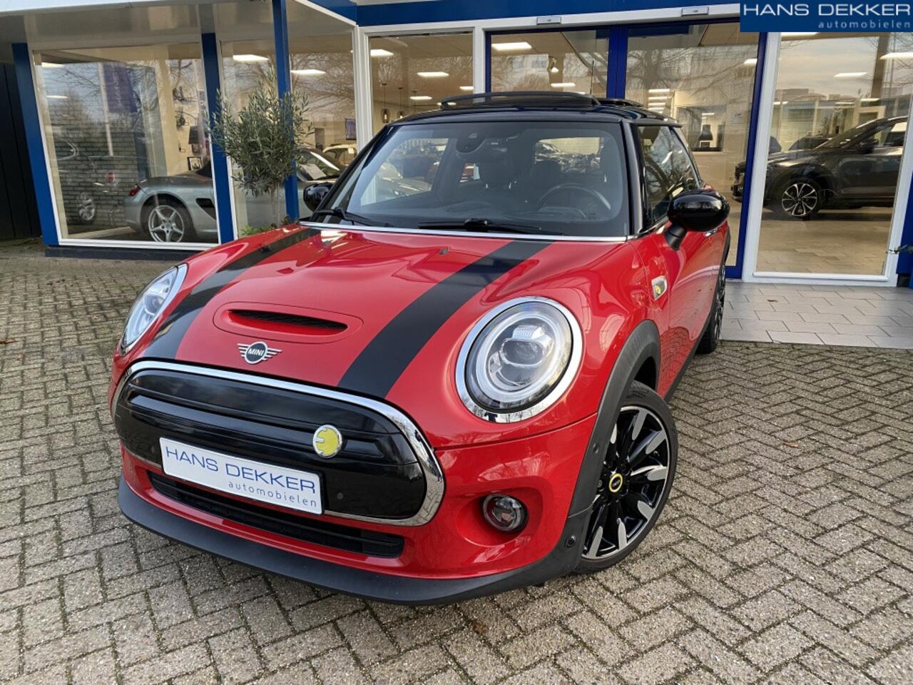 Mini Electric Mini Yours 33 kWh | Pano | H/K | Sfeer | HuD | Virtual | Camera | Car