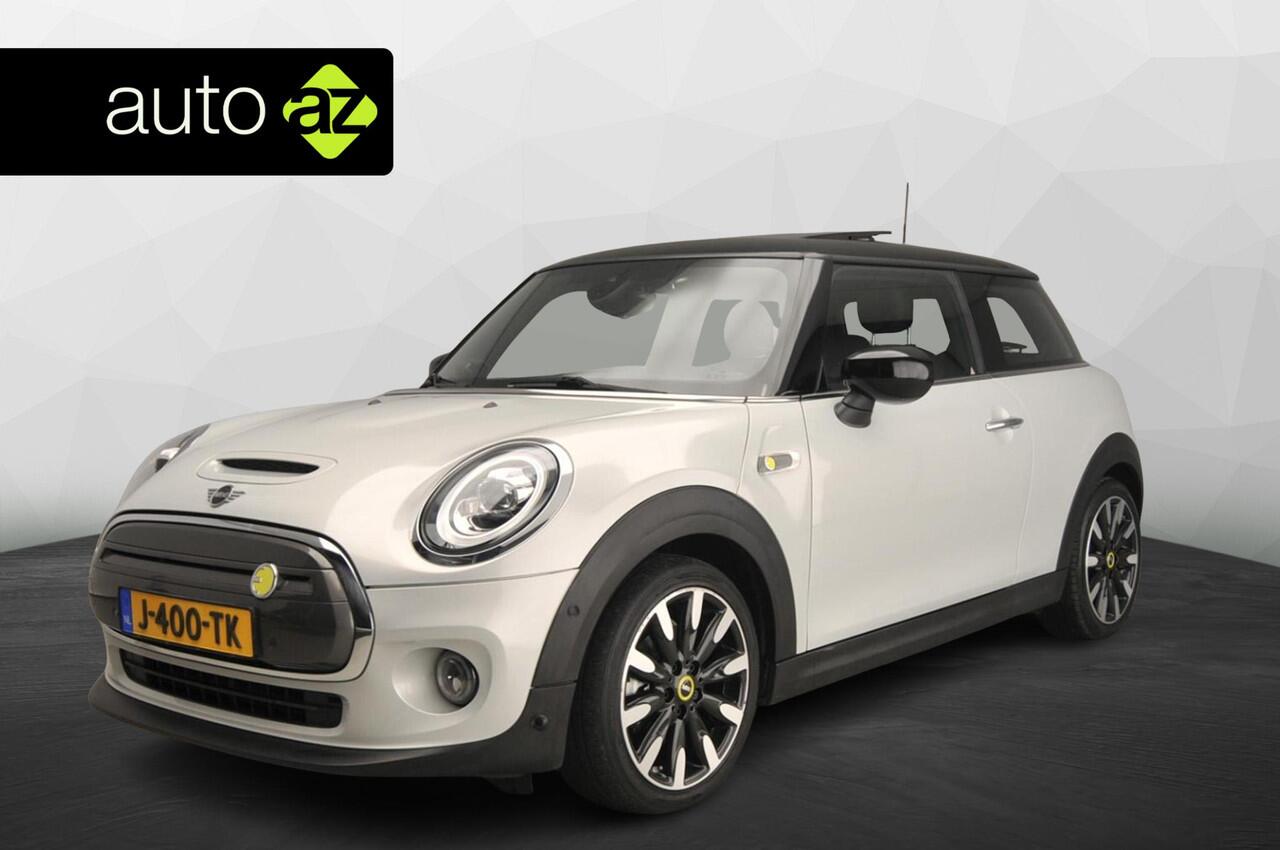 Mini Electric 3-deurs Yours 33 kWh | SoH 93,4% | Leder | Pano | Camera | Harman/Kardon | HUD