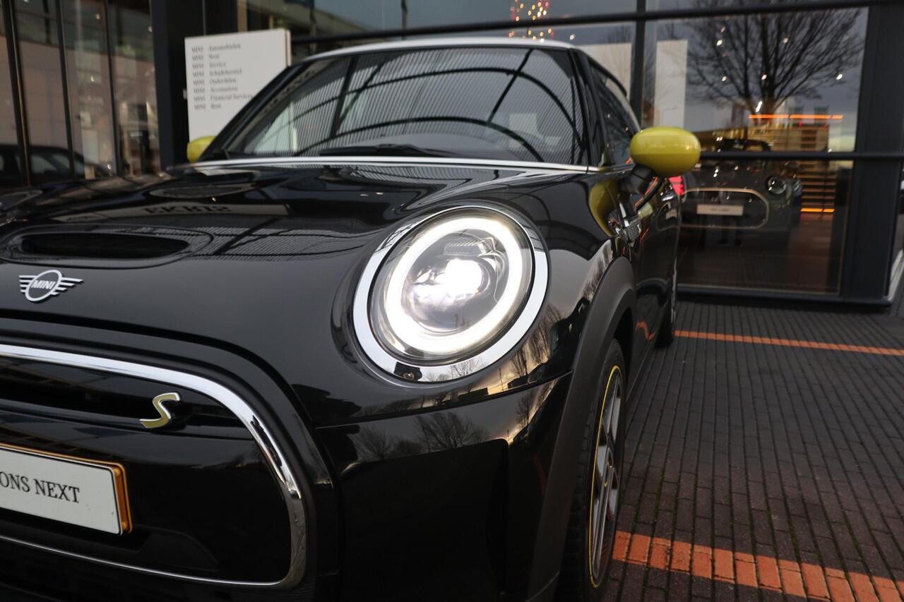 Mini Electric 3-deurs / Leder / Comfort Acces / Stuurwielverwarming