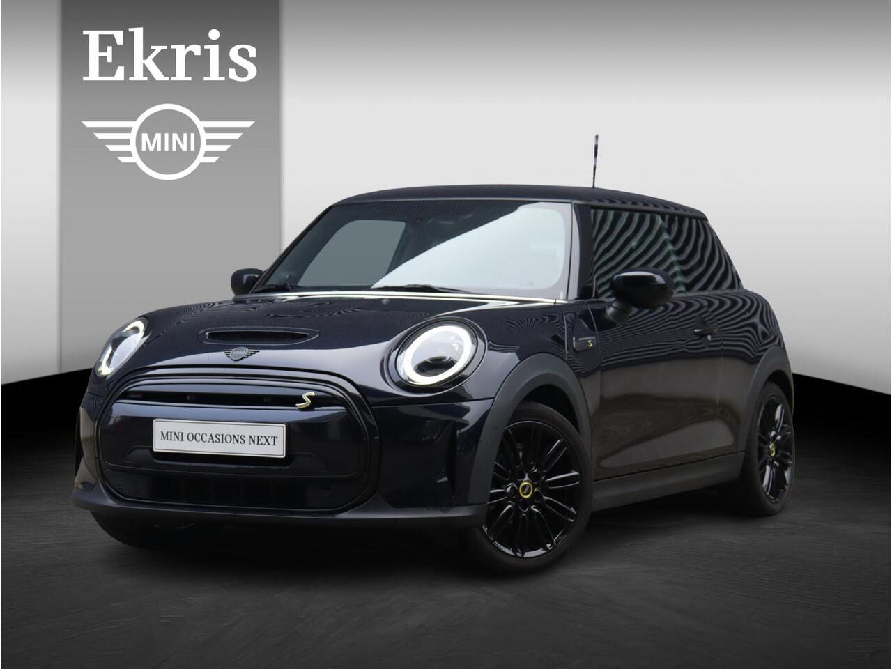 Mini Electric 3-deurs | Classic + Harman Kardon + Apple Carplay + Verwarmbare Voorstoelen + Sportstoelen + Comfort Access + LED + 17'' Tentacle Spoke Black
