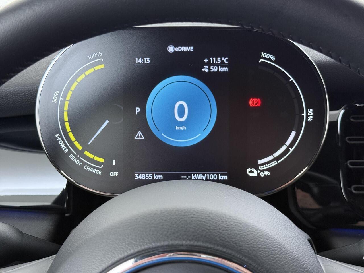 Mini Electric Mini Business Edition 33 kWh SOH 97% | Navigatie | LMV |