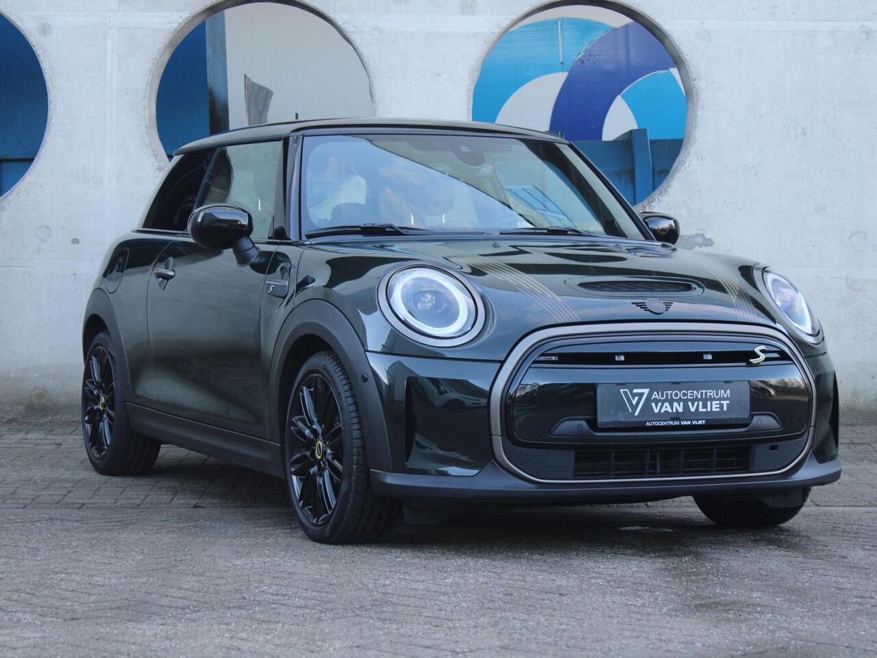 Mini Electric Mini Resolute Edition 33 kWh | REBEL GREEN | SOH 96% | LEDEREN BEKLEDING | HARMAN KARDON |