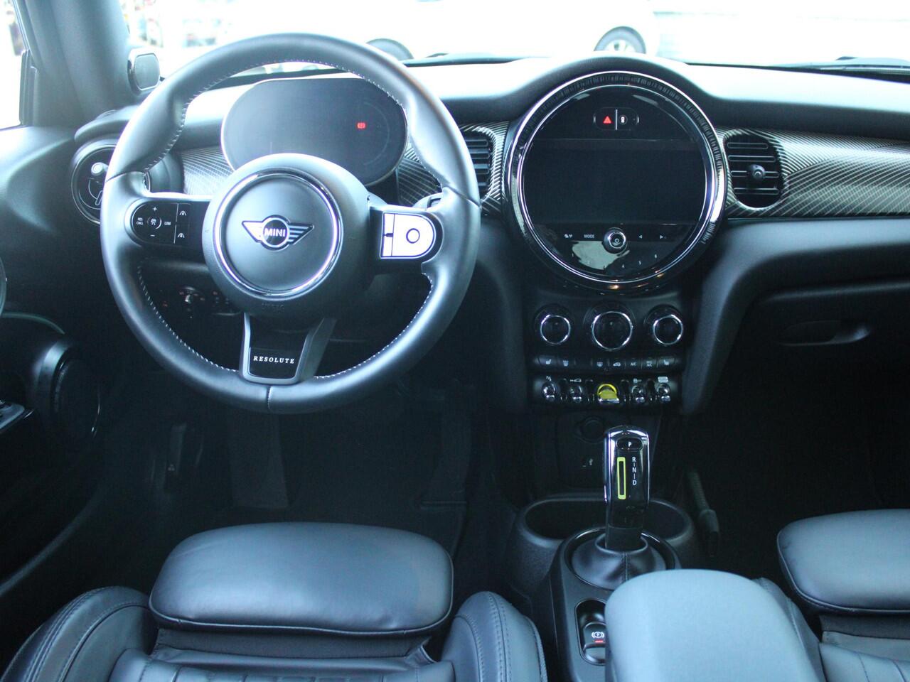 Mini Electric Mini Resolute Edition 33 kWh | REBEL GREEN | SOH 96% | LEDEREN BEKLEDING | HARMAN KARDON |