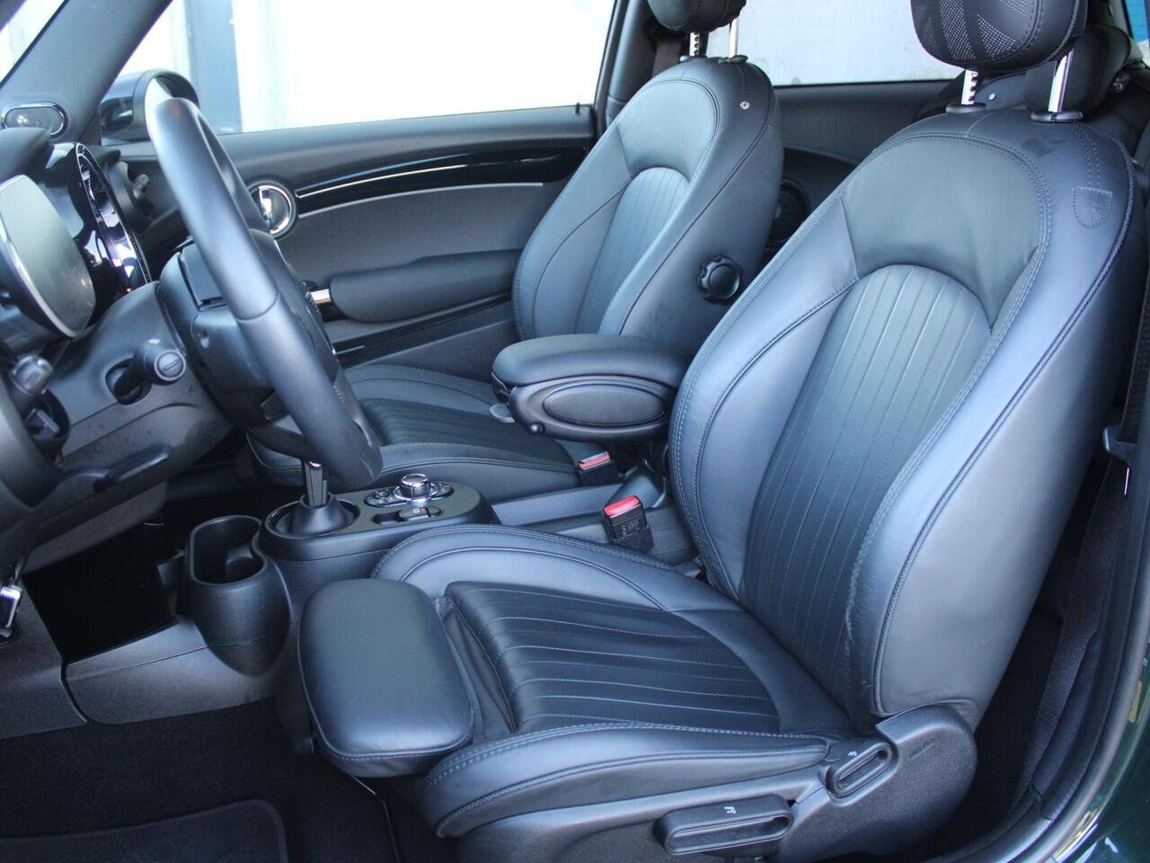 Mini Electric Mini Resolute Edition 33 kWh | REBEL GREEN | SOH 96% | LEDEREN BEKLEDING | HARMAN KARDON |