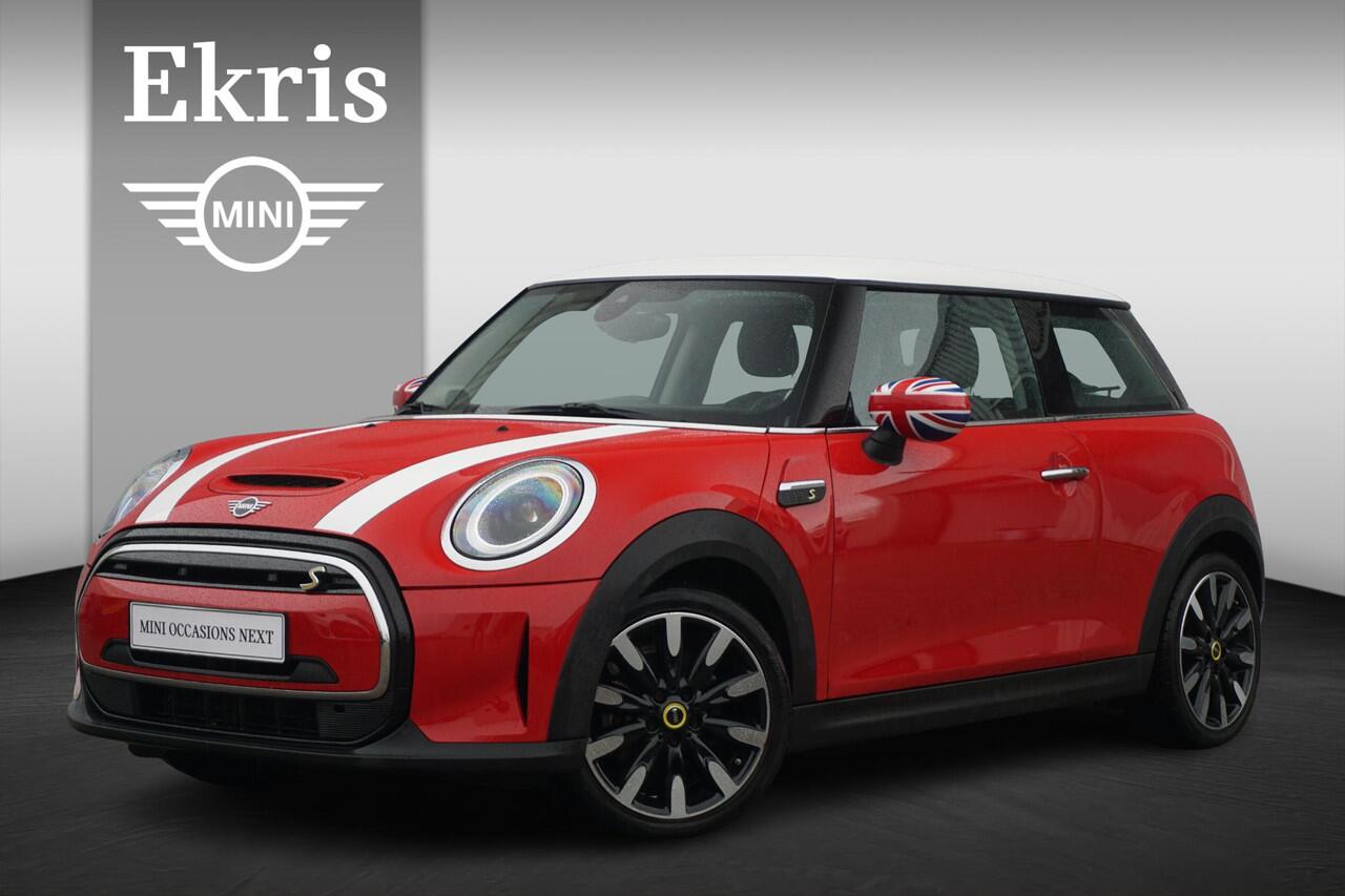 Mini Electric 3-deurs Resolute Edition | Yours vollederen sportstoelen | Stuur- en stoelverwarming | Harman Kardon | Head-Up Display | Camera | Comfort Access | Navigatiesysteem | NEXT