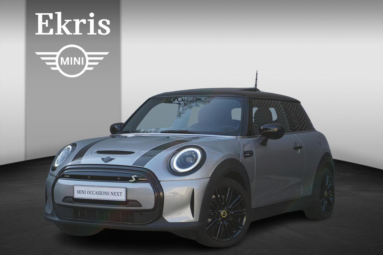 Mini Electric 3-deurs Cooper SE Camden Edition | Premium Plus Pakket | 17 inch LM Tentacle Spoke black | Glazen panoramadak | Elektrisch verwarmde voorstoelen