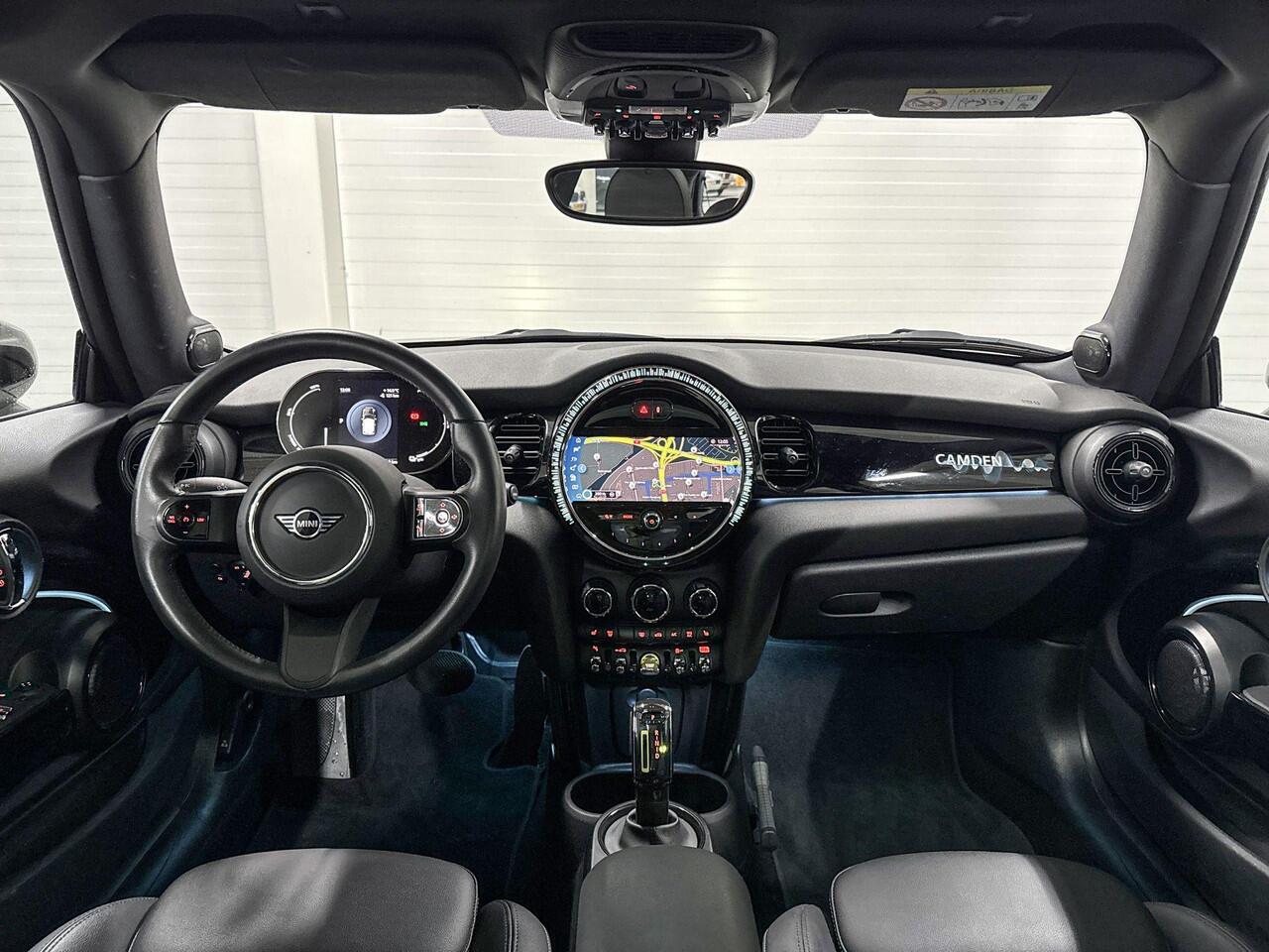 Mini Electric 3-deurs Classic | Stoelverwarming | Achteruitrijcamera | Panoramadak