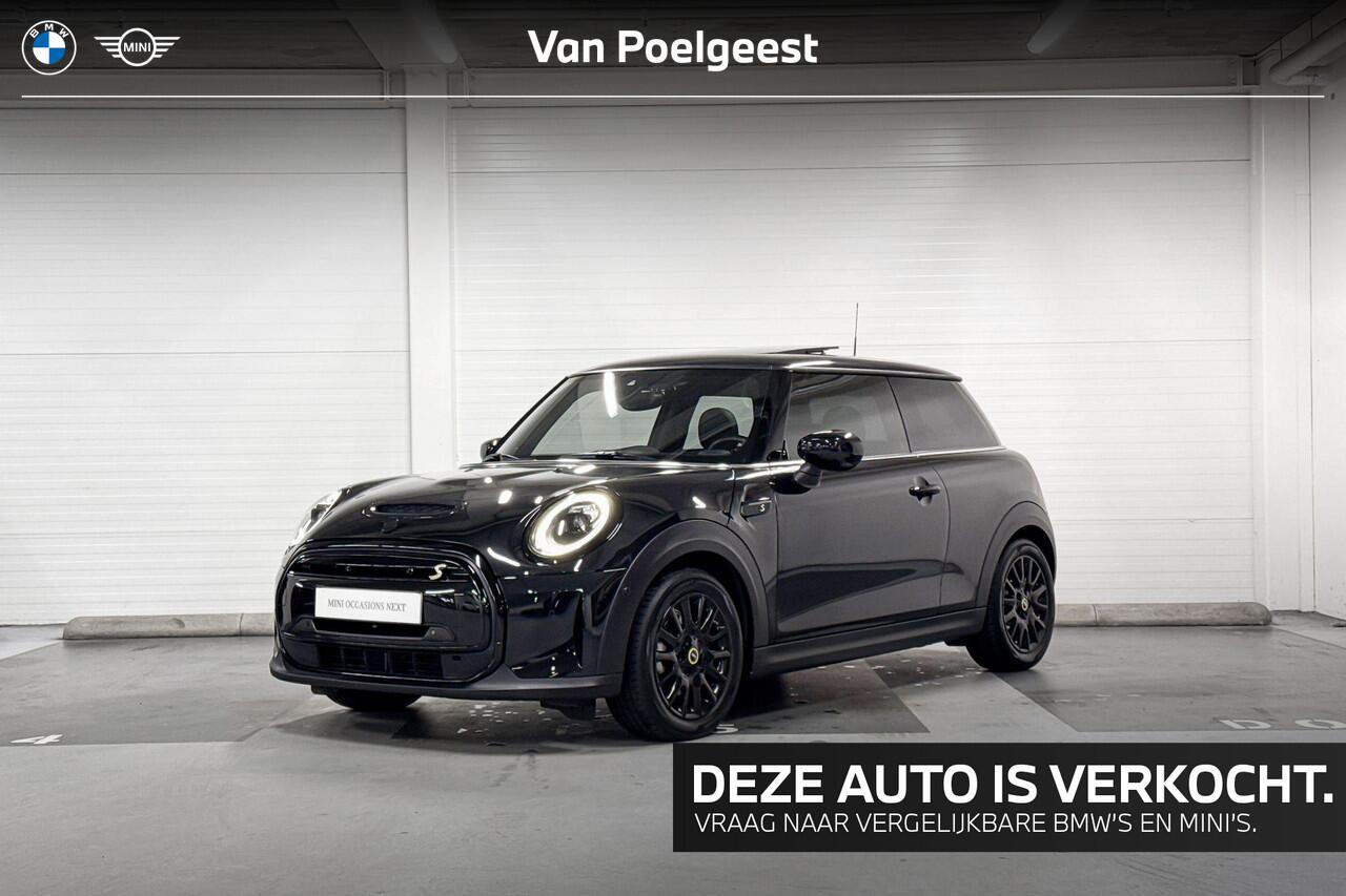 Mini Electric 3-deurs | Achteruitrijcamera | Stoelverwarming | Panoramadak