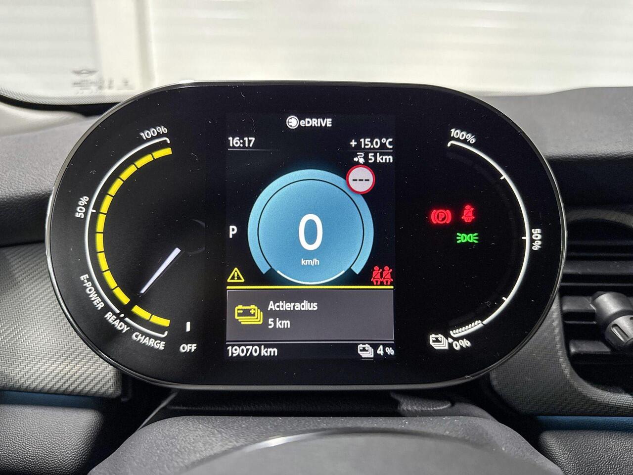 Mini Electric 3-deurs | Park Distance Control | Smartphone-integratie | Sfeerverlichting