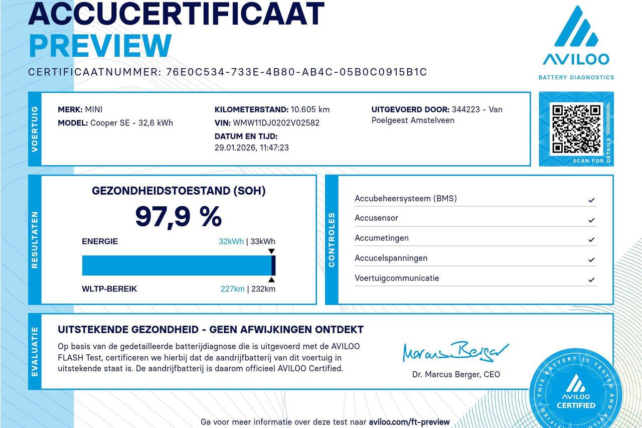 Mini Electric Camden Edition 33 kWh