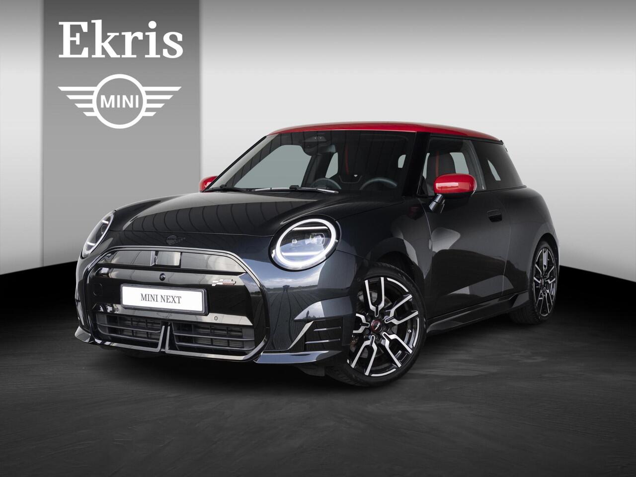 Mini Electric 3-deurs Cooper SE JCW + XL pakket +360 camera + stoel en stuurverwarming