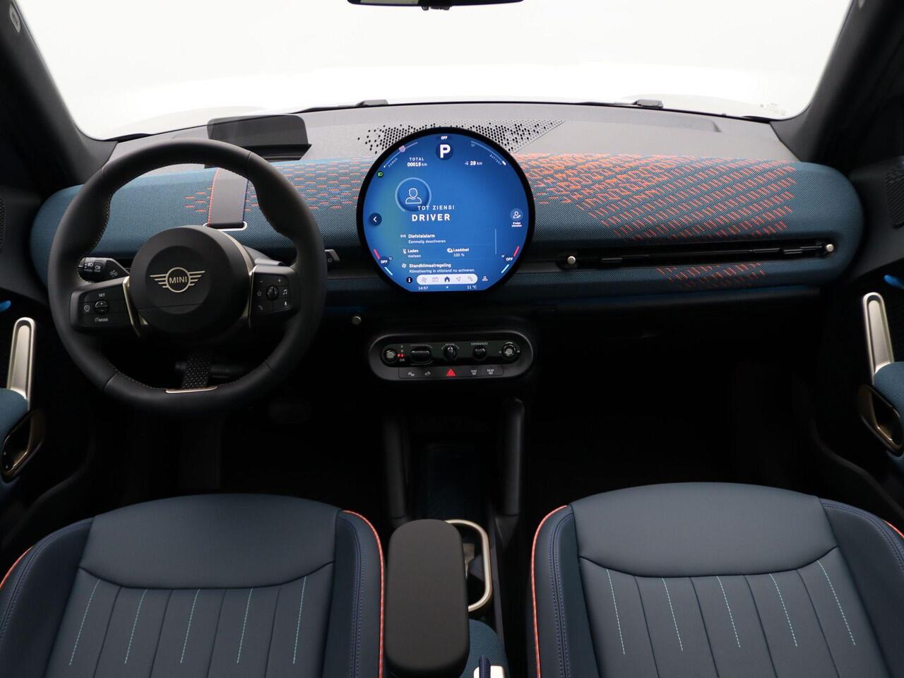 Mini Electric Aceman SE Favoured Trim + Package M + Glazen panoramadak + Parking Assistant + Driving Assistant + Comfort Access