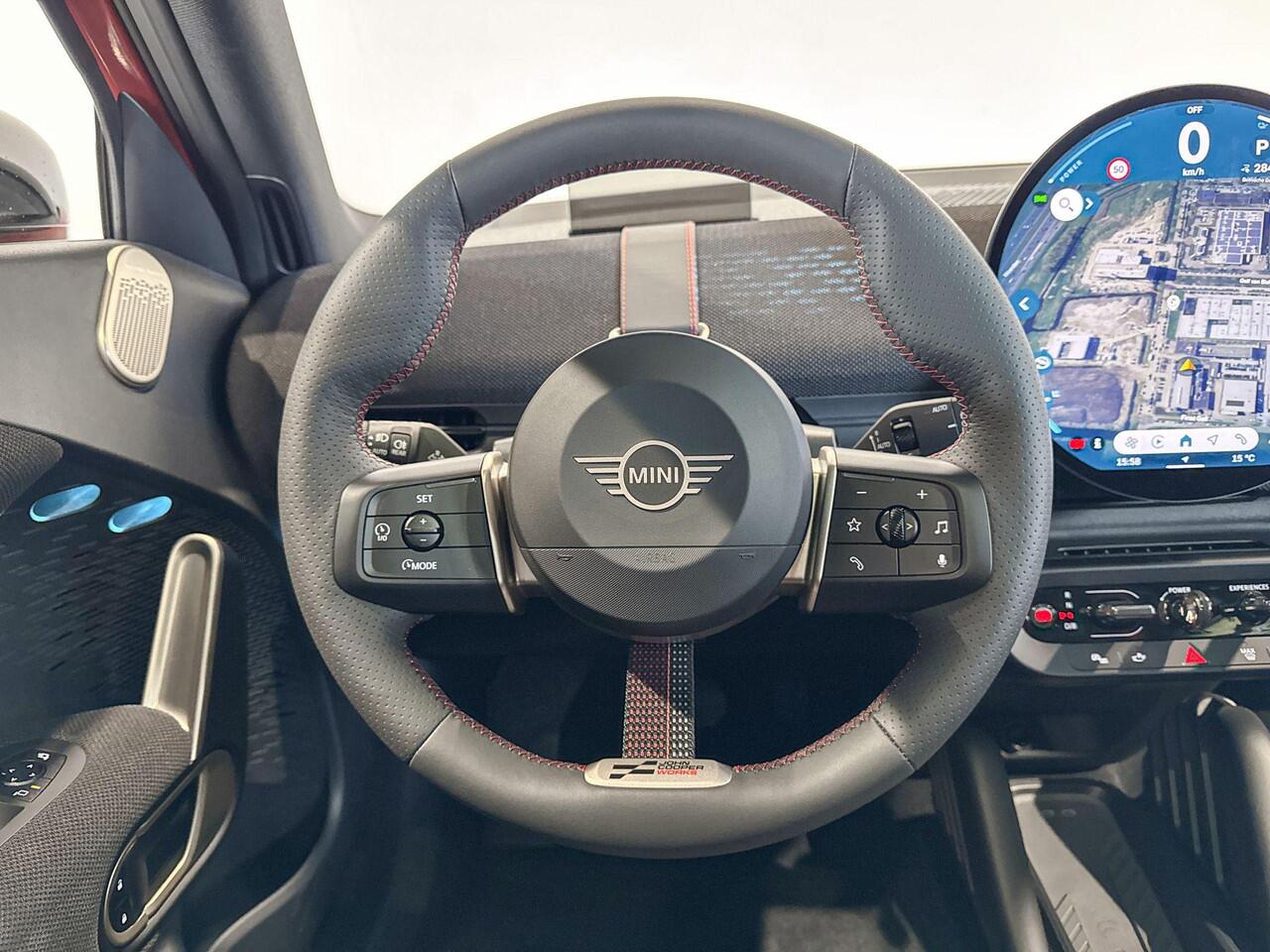 Mini Electric Aceman SE John Cooper Works Pakket XL - Beschikbaar vanaf: Januari 2026