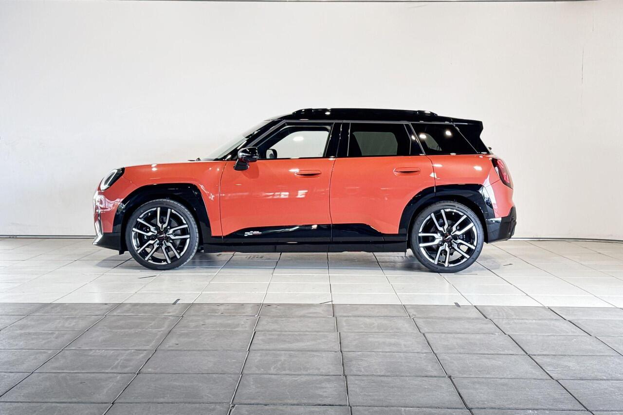 Mini Electric Aceman SE John Cooper Works Pakket XL - Beschikbaar vanaf: Januari 2026