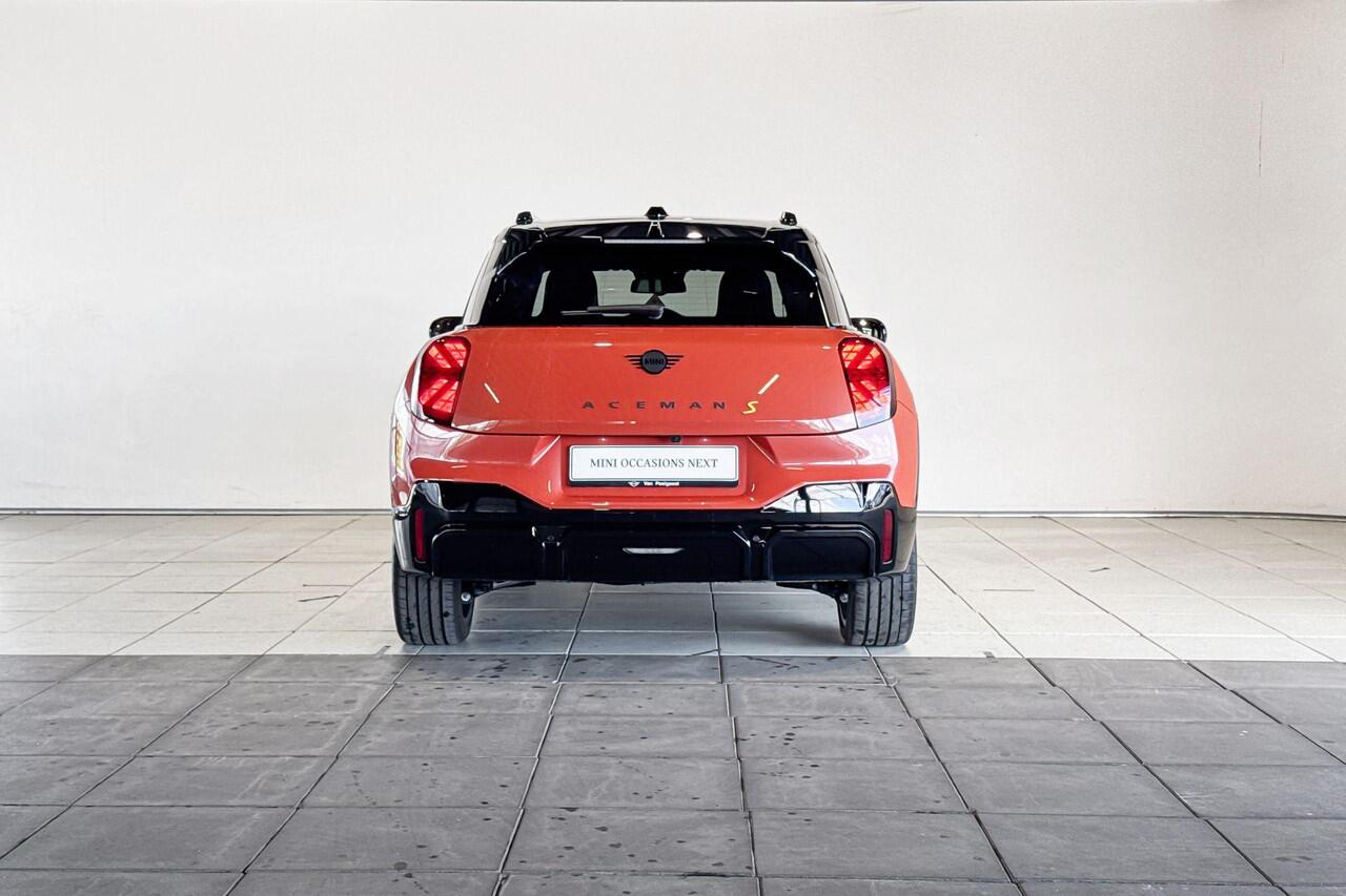 Mini Electric Aceman SE John Cooper Works Pakket XL - Beschikbaar vanaf: Januari 2026