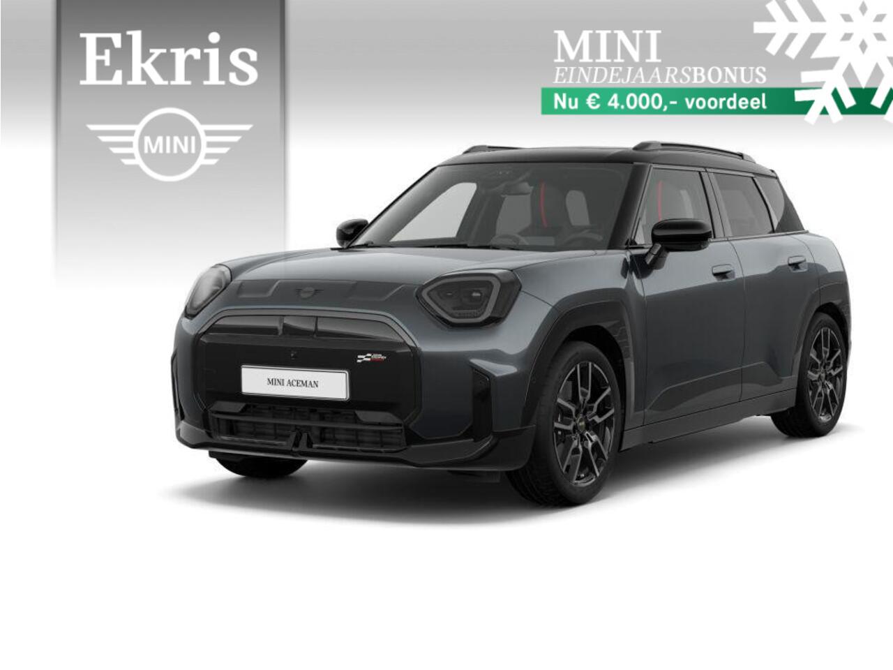 Mini Electric Aceman SE John Cooper Works Trim | Pakket XL