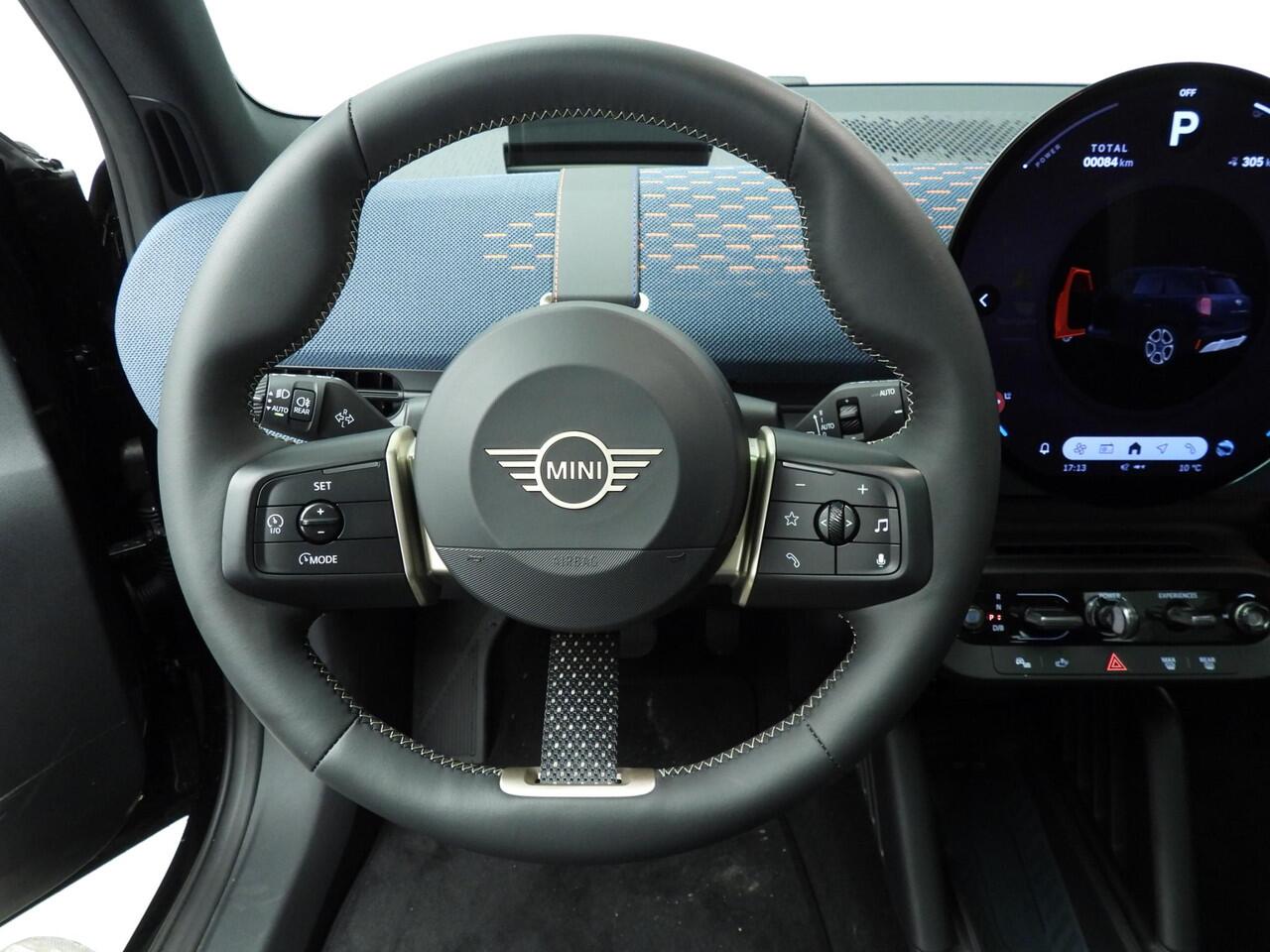 Mini Electric Aceman SE JCW Sportstoelen / Trekhaak / Harman-Kardon / Head-up / Getint glas / Alu wielen 19 inch