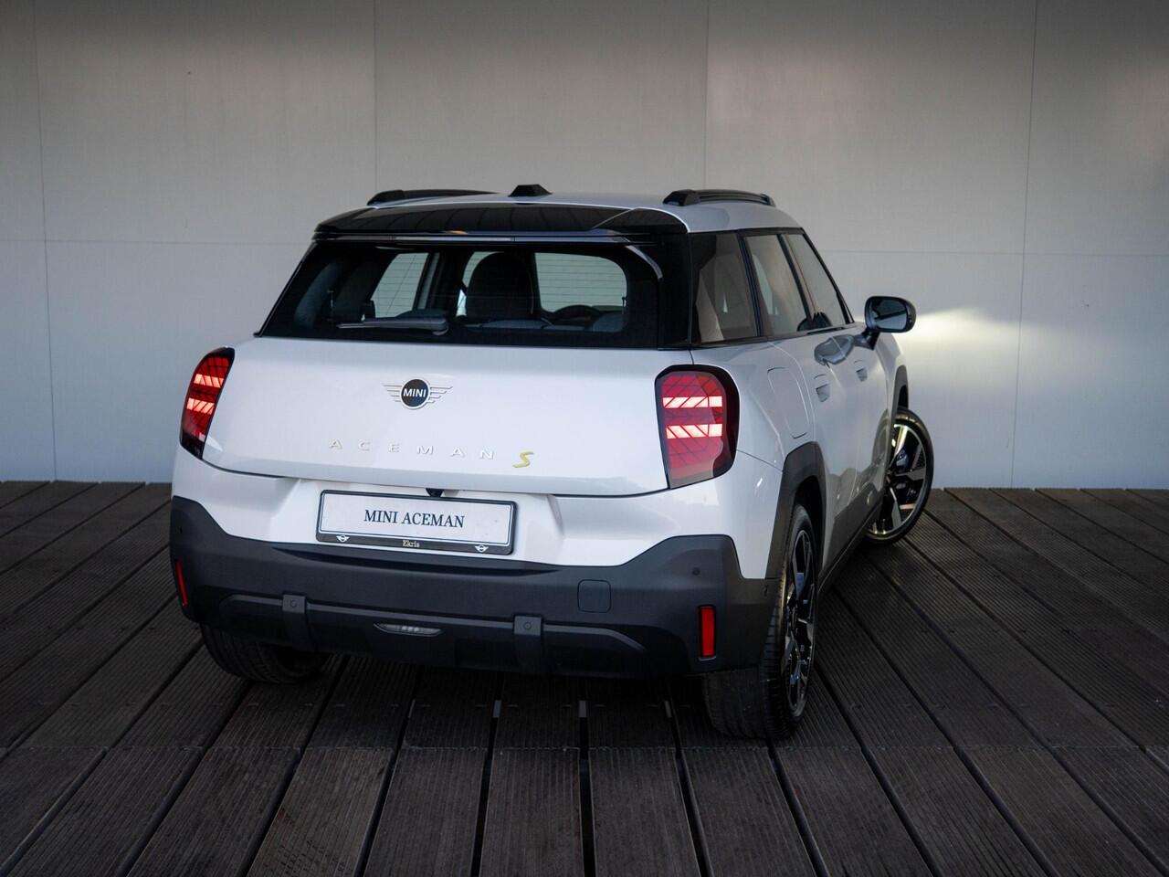 Mini Electric Aceman SE Classic | Pakket XS
