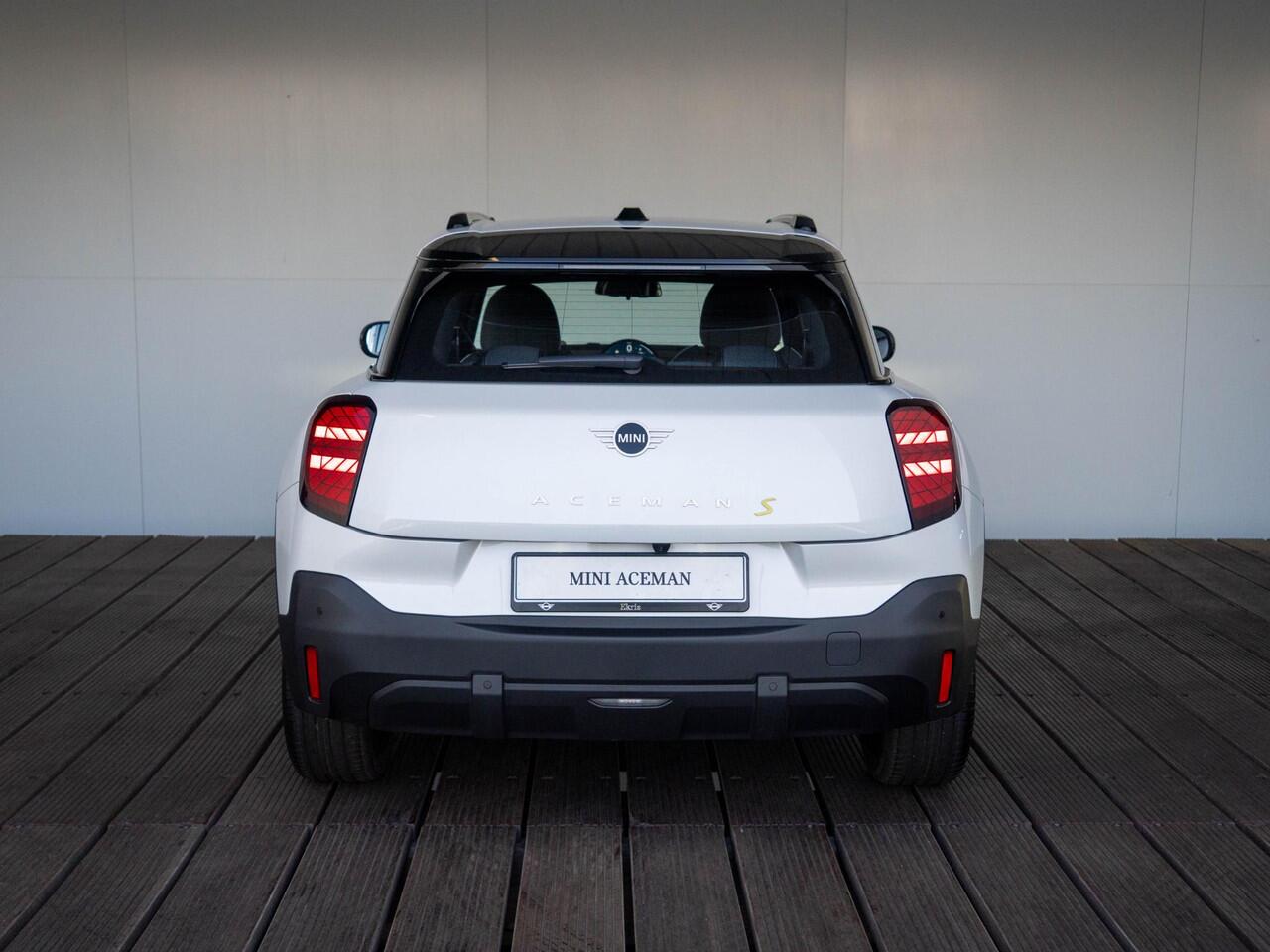 Mini Electric Aceman SE Classic | Pakket XS