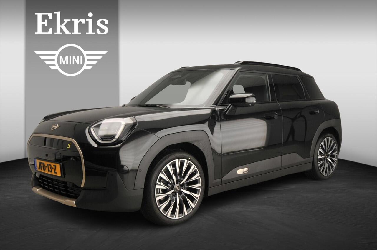 Mini Electric Aceman SE JCW Sportstoelen / Trekhaak / Harman-Kardon / Head-up / Getint glas / Alu wielen 19 inch