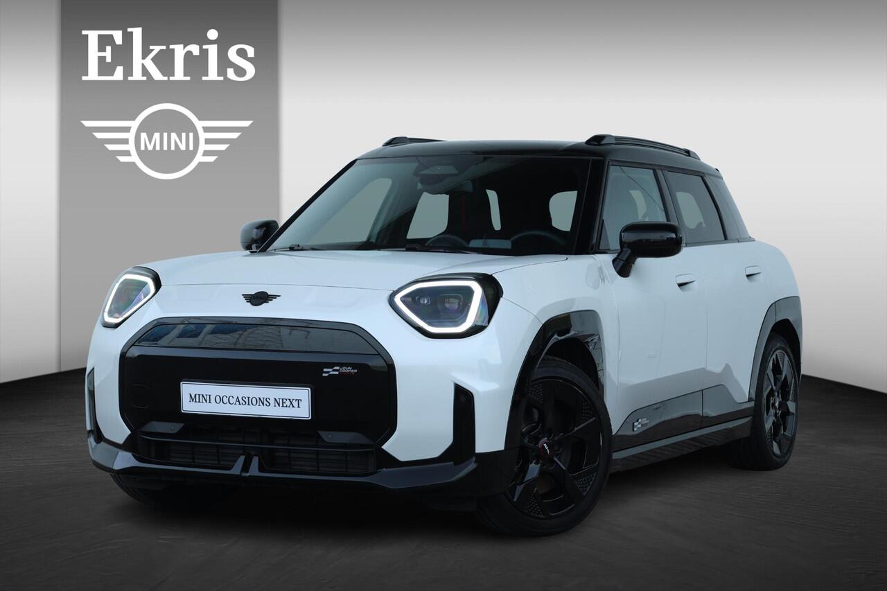 Mini Electric Mini Aceman SE John Cooper Works M 54.2 kWh Comfort Access/ Verwarmd Stuurwiel/ Panoramadak/ Head-Up/ Stoelverwarming/ 18"LMV