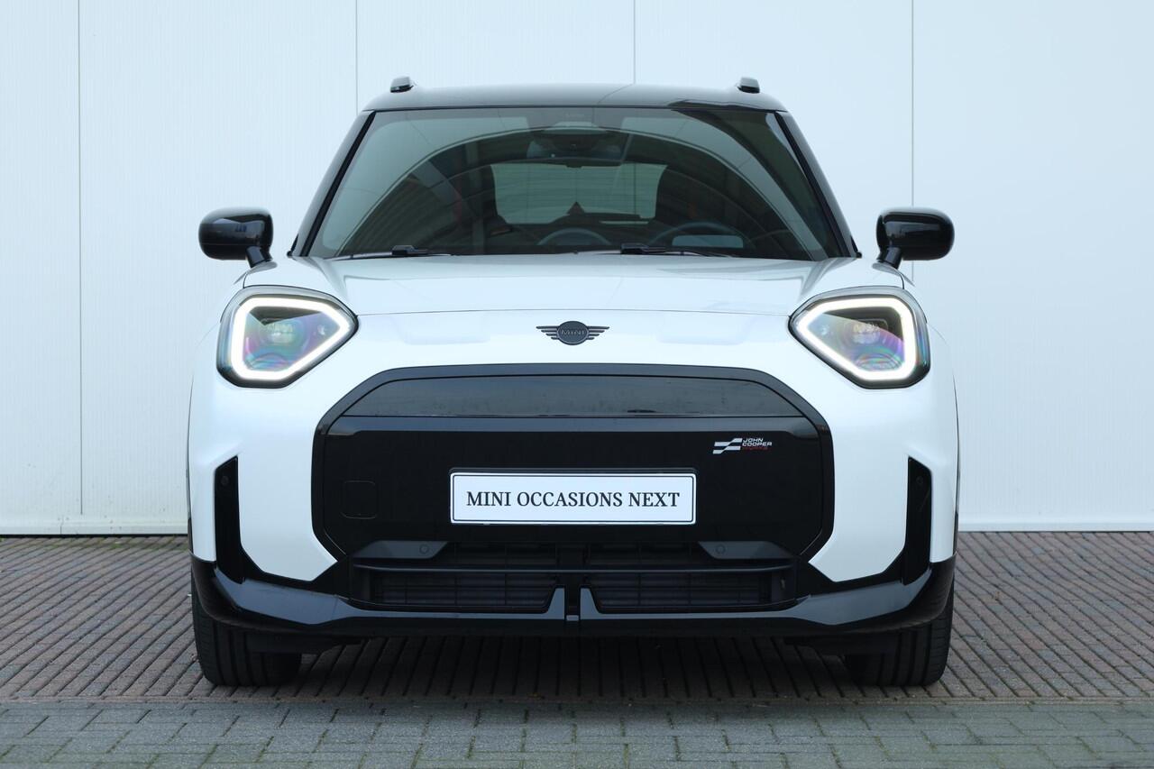 Mini Electric Mini Aceman SE John Cooper Works M 54.2 kWh Comfort Access/ Verwarmd Stuurwiel/ Panoramadak/ Head-Up/ Stoelverwarming/ 18"LMV