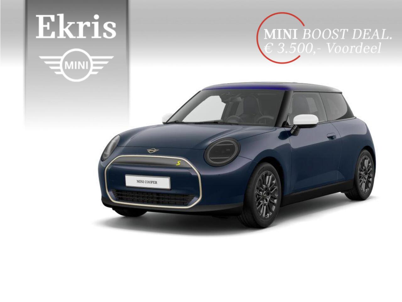 Mini Electric Cooper SE Favoured Trim | Pakket M