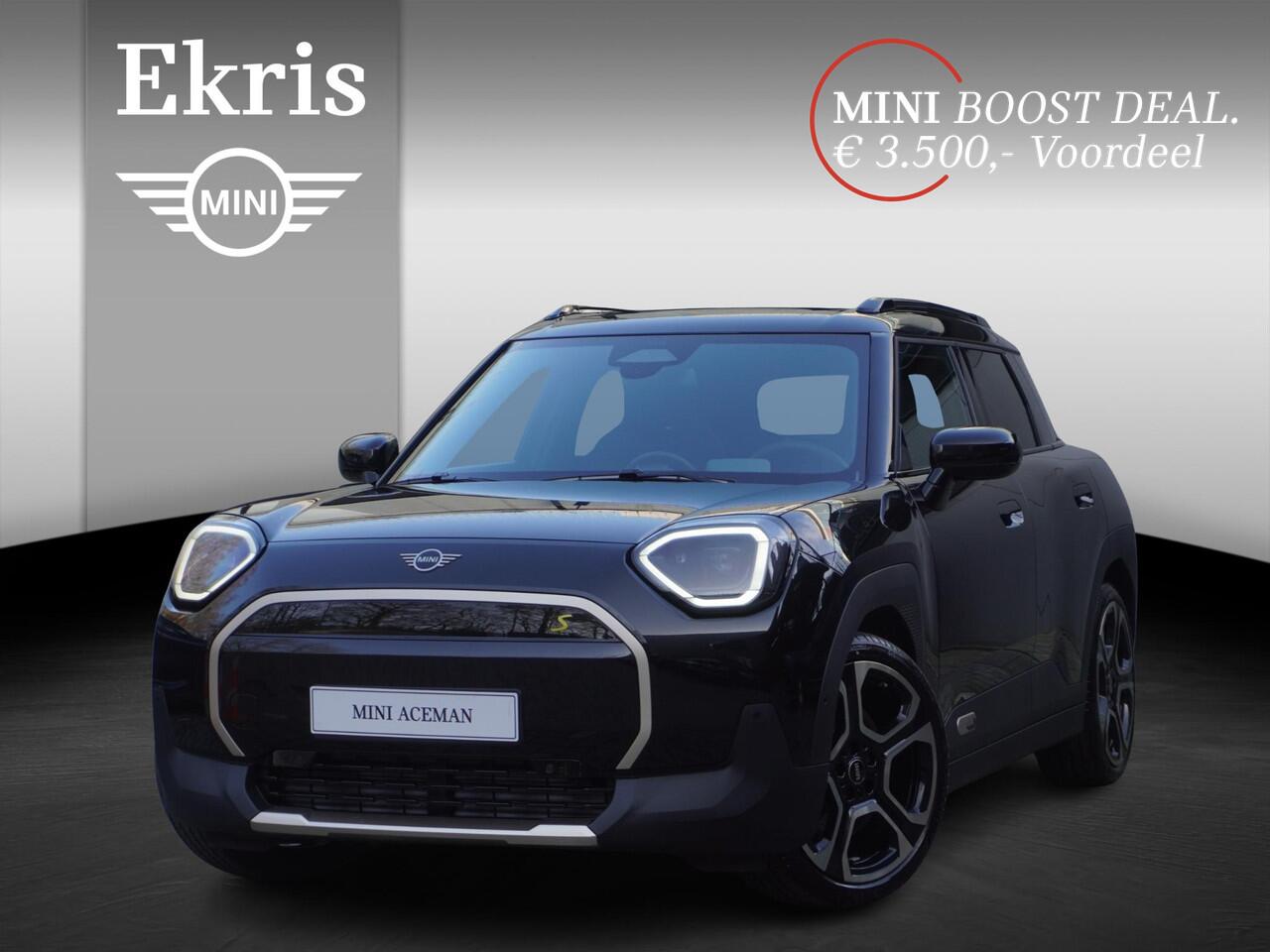 Mini Electric Aceman SE Favoured Trim | Pakket M | Panoramadak