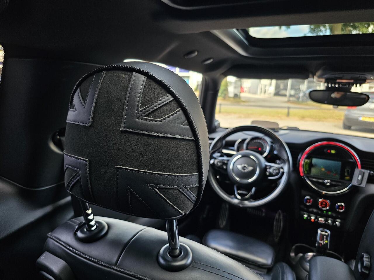 Mini John Cooper Works Mini 2.0 Chili / ADAPT. CRUISE / PANO / HUD / LEDER / STOELVERW.