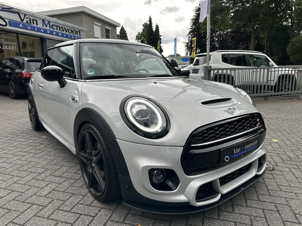 Mini John Cooper Works Mini 2.0 S Automaat JCW AC-Schnitzer Uniek! 17dKM!|JCW-stoelen|Panorama|CarPlay|Camera