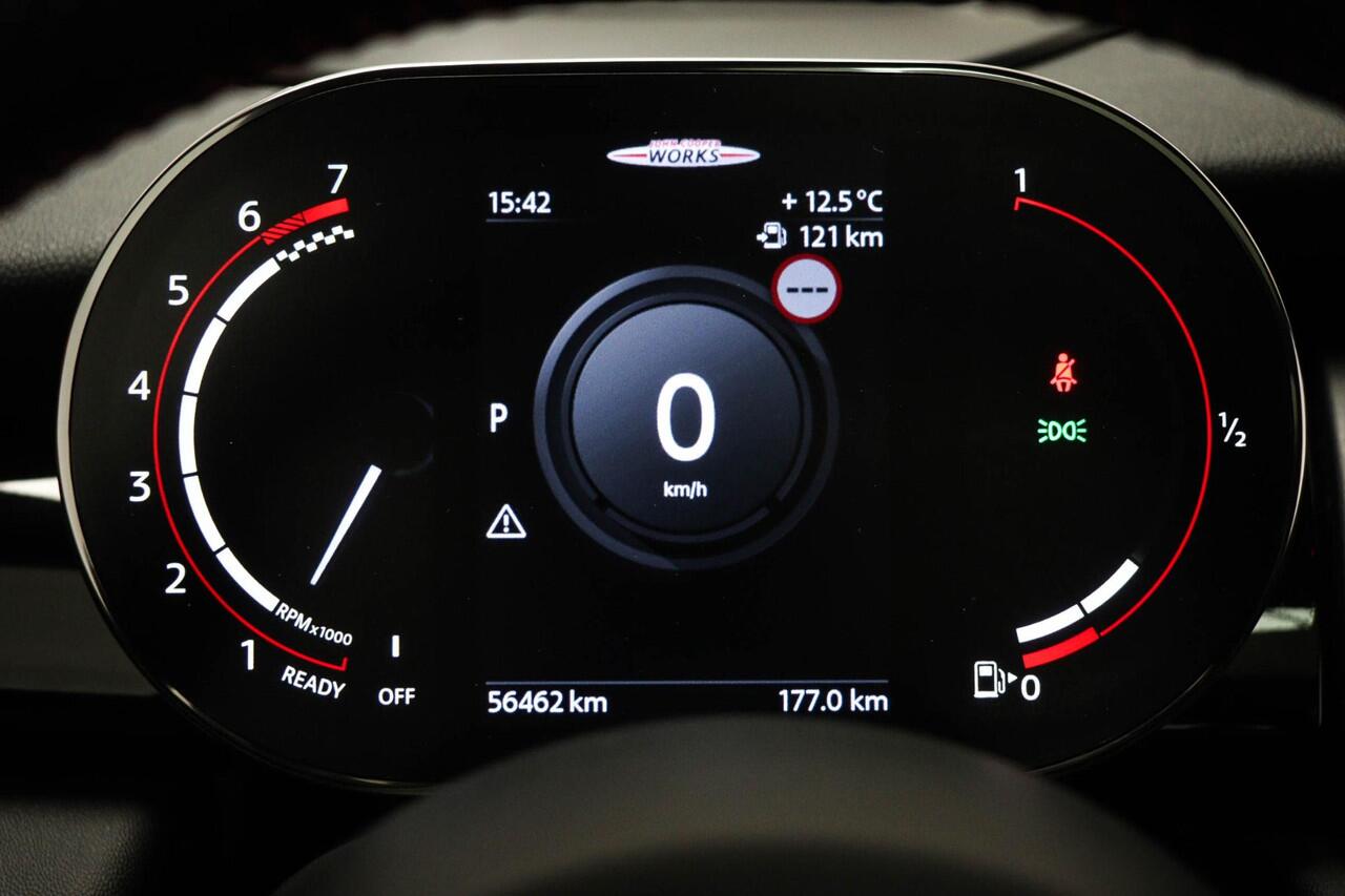 Mini John Cooper Works Mini 2.0 Chili | DRIVER ASSISTANCE PACK | PANORAMADAK | HEAD UP | DAB | APPLE