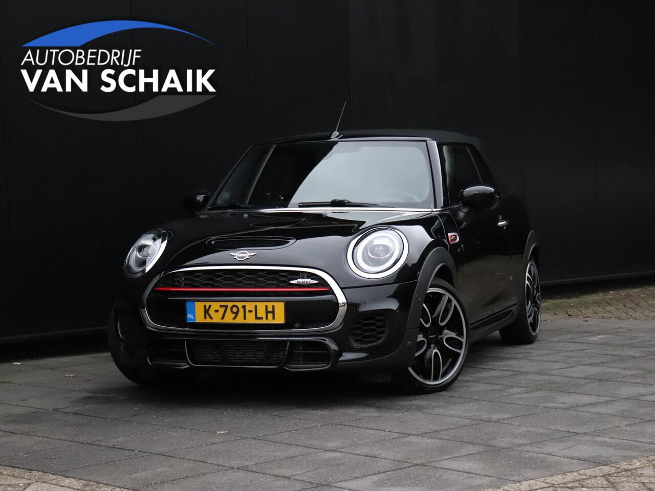Mini John Cooper Works Mini Cabrio 2.0 Chili | LEDER | H&K | PDC | CRUISE | NAVI | STOELVERW. |
