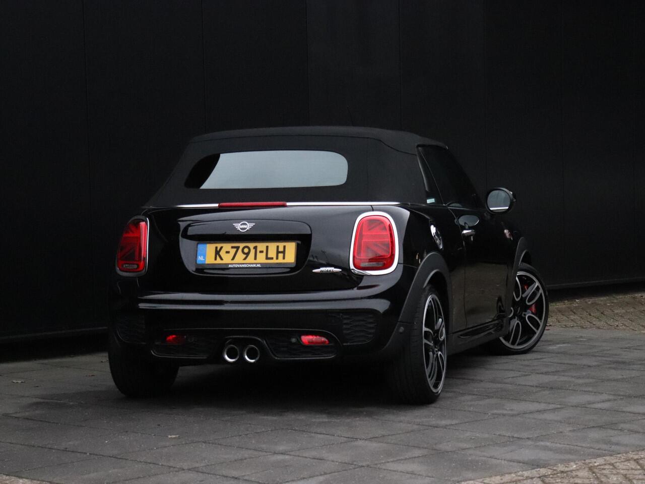 Mini John Cooper Works Mini Cabrio 2.0 Chili | LEDER | H&K | PDC | CRUISE | NAVI | STOELVERW. |