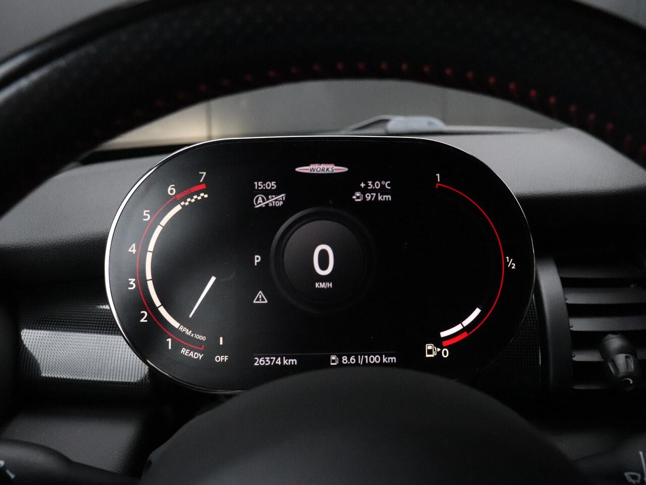 Mini John Cooper Works Mini Cabrio 2.0 Chili | LEDER | H&K | PDC | CRUISE | NAVI | STOELVERW. |