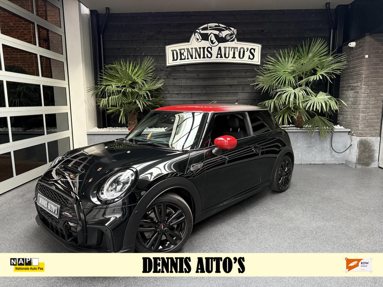 Mini John Cooper Works Mini 2.0 S Trim Resolute Go Edition