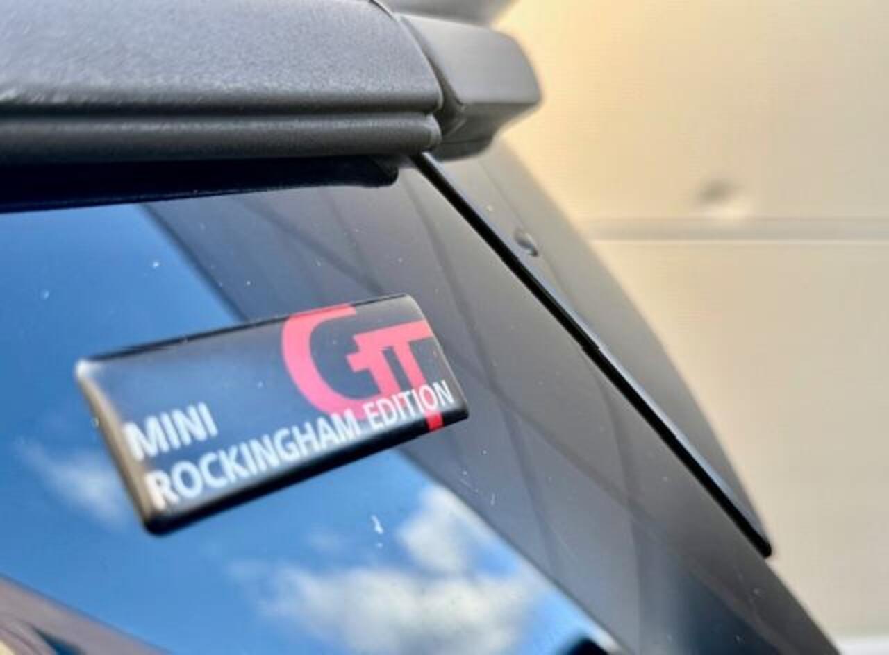 Mini John Cooper Works Mini 1.5 Resolute Edition JCW Rockingham Edition GT