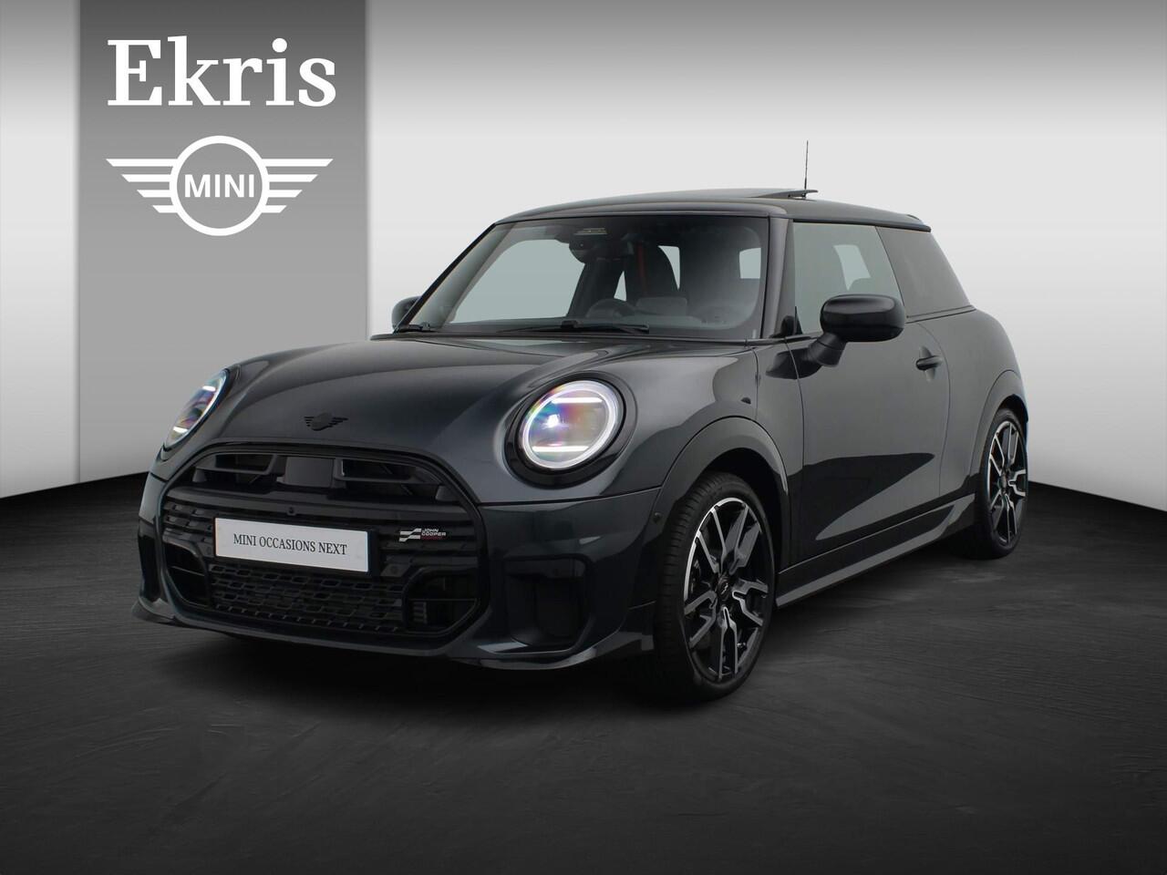 Mini John Cooper Works 3-Deurs C Cooper + Pakket XL + Driving Assistant Plus + Panoramadak + Harman Kardon + LED + 18''