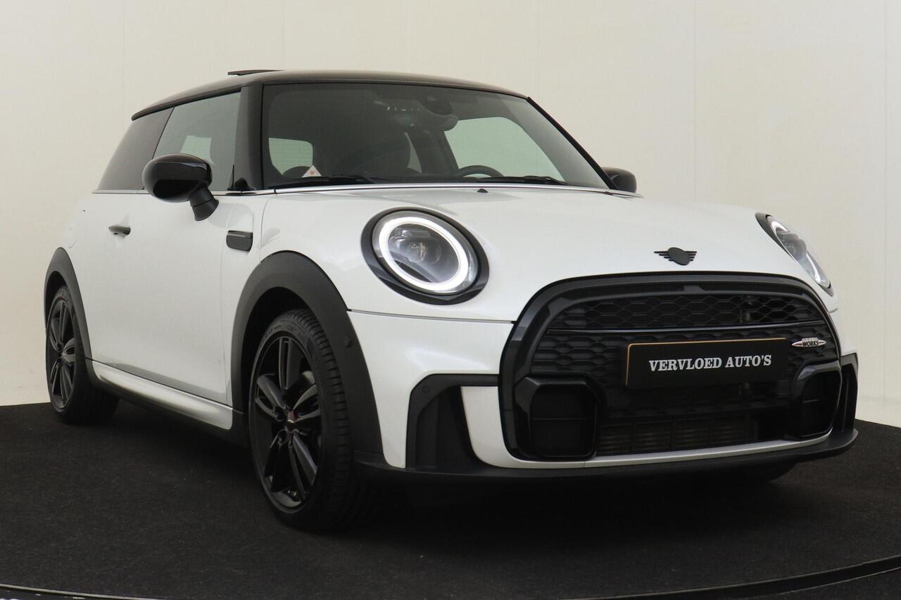 Mini John Cooper Works Mini COOPER *INCL. ZOMER/WINTERSET!* -PANO.DAK|AERO|KEYLESS|STOEL/STUURVERW.|MULTIMEDIA|PRIVACY.GLAS|17"