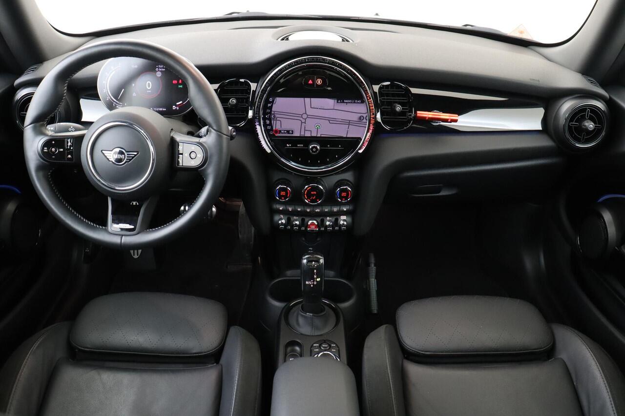 Mini John Cooper Works Mini COOPER *INCL. ZOMER/WINTERSET!* -PANO.DAK|AERO|KEYLESS|STOEL/STUURVERW.|MULTIMEDIA|PRIVACY.GLAS|17"