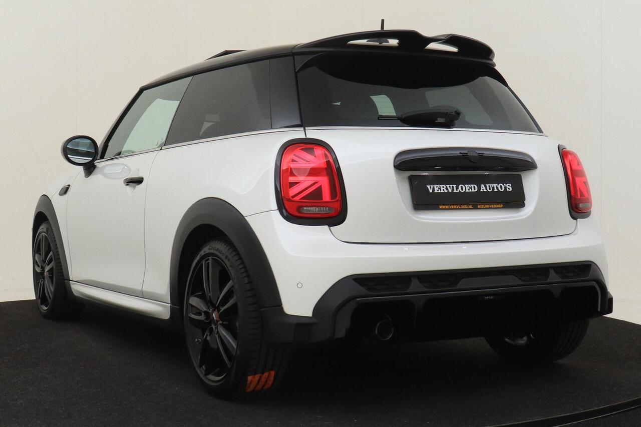 Mini John Cooper Works Mini COOPER *INCL. ZOMER/WINTERSET!* -PANO.DAK|AERO|KEYLESS|STOEL/STUURVERW.|MULTIMEDIA|PRIVACY.GLAS|17"