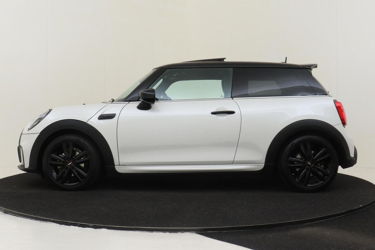 Mini John Cooper Works Mini COOPER *INCL. ZOMER/WINTERSET!* -PANO.DAK|AERO|KEYLESS|STOEL/STUURVERW.|MULTIMEDIA|PRIVACY.GLAS|17"