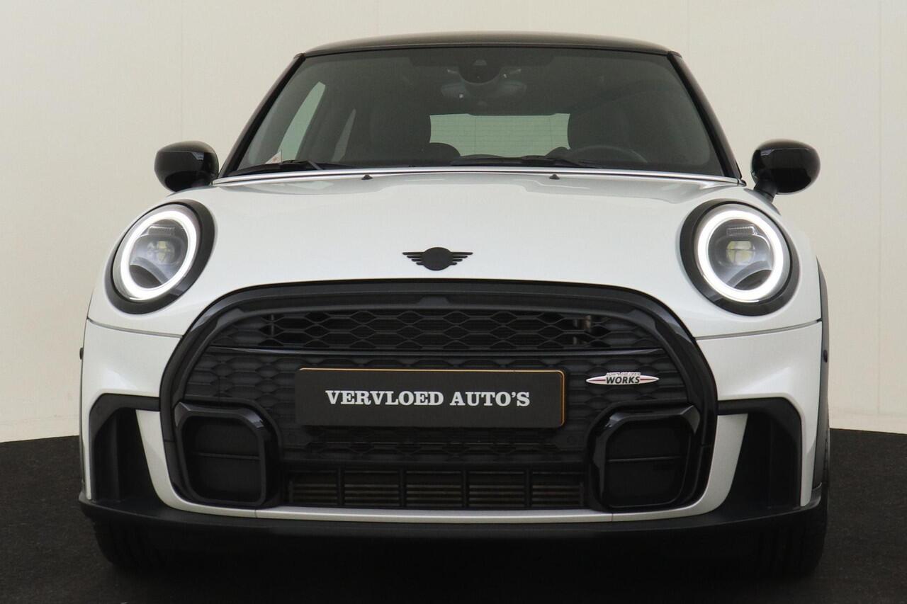 Mini John Cooper Works Mini COOPER *INCL. ZOMER/WINTERSET!* -PANO.DAK|AERO|KEYLESS|STOEL/STUURVERW.|MULTIMEDIA|PRIVACY.GLAS|17"